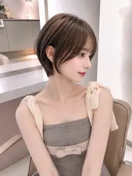 ✂️ショートカット限定💕ワンコイン🏅でカット+高保湿treatment付き🎀