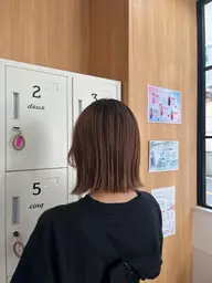 【炭酸シャンプー付き】ボブスタイルカット