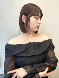 韓国風🤍【 ボブカット】+導入ツヤトリートメント🎀🫧