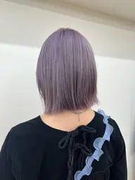 【9/14 14時〜限定】ブリーチ込みのダブルカラー+切りっぱなしカット🎀🫧