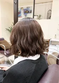 🪽コテ巻き風パーマ🪽カット+コテ巻き風デジタルパーマ🩰ྀིロング料金有り