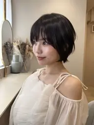 【ショートにしたい方🫧‪】💜‪カット＋集中補修トリートメント