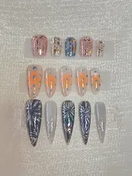 定額Cコース(アート3本ずつ)