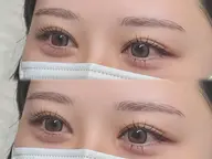 アイブロウワックス+まつげパーマ《アイシャンプー、トリートメント込》