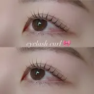束感まつ毛パーマ 🪽🫧コーティング仕上げ付き