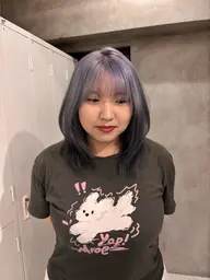 【🌴9月限定クーポン🌴】リタッチオンカラー🌟➕レイヤーカット✂️➕トリートメント🫧