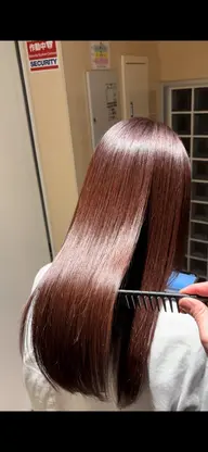 【1日1名様限定 モニター価格】美髪矯正＋デジタルパーマ+パーソナルヘアケア+カット
