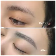 女性👱🏼‍♀️男性👱🏼‍♂️眉毛WAX + アイブロウスタイリング(2回目以降¥3,500)