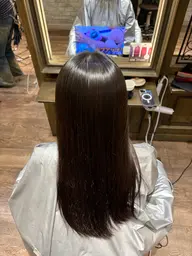 縮毛矯正