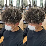 ⭐️ミニモ限定⭐️カット+パーマ+ヘアカラー