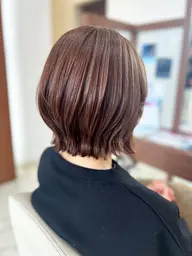 リタッチカラー(伸びてきた根本だけ) Aujuaシャンプーとお仕上げ付き
