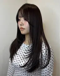 カット+ワンカラー(全体)+トリートメント