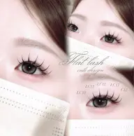 【秋得🍁1,500円off】大人気✨️L.LC.LDカール🎀フラットラッシュ120本♡持続力🆙コーティング仕上げ