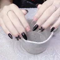 🩷簡単デザイン4本ネイル
