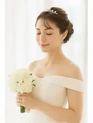 【1Dayブライダル集中ケア💒】小顔・ツヤ肌,背中ケアでドレス映え✨