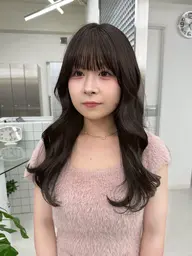 前髪カット