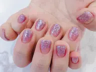 ★ラメグラネイル★3000円オフ込み&ドライケア【♪Jr.ネイリストキャンペーン♪】
