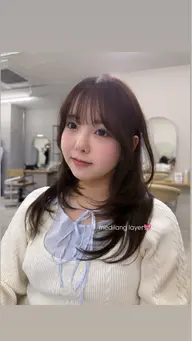 layercut🌙🎼【 レイヤーカットしたい方限定】➕treatment❄️※3センチ以上切れる方限定