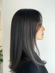 縮毛矯正はいらない時代に💫極艶チューニングストレート➕似合わせカット💇‍♀️