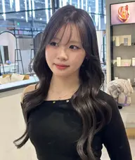 透明感ワンカラー