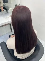 🎧【2回目の方限定】🎧透明感onecolor➕ナノミスト付きショートspa➕スタイリング