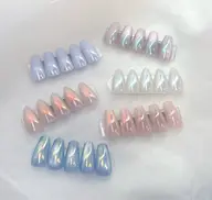 ミラーネイル🪞✨