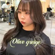 【ロング・ミディアム限定】✨🎀前髪カット+ワンカラー🎀✨