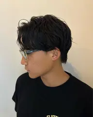 【9/5 19:00~限定 】【人気✨】メンズカット＆パーマ