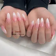 【自爪】ベース色ありのグラデーションネイル(初回ソフトジェル付け替えオフ無料) 6,200円→5,000円