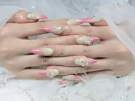 [10月秋キャンペーン]【チップ長さ出し】マグネット／グラデーション 8900–>8480