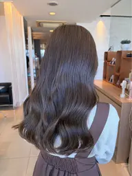 ワンカラー+1stepトリートメント🖤✨