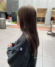 ブリーチなしワンカラー 寒色系💙🩵☽⋰
