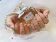 【オフあり】ラメグラデーション