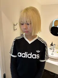 【ボブ/ミディアムにする方限定🌧️】カット➕透明感カラー➕silkトリートメント