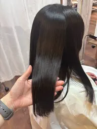 【学生限定】カット＋艶カラー＋艶だしトリートメント