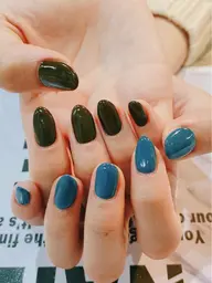 ♡【ハンド】2カラーオフなし♡ ✨丁寧な甘皮ケア付き✨
