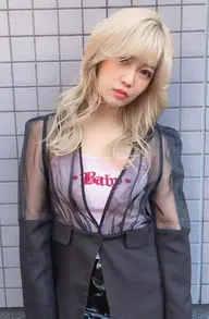 🌹ダブルカラー(ケアブリーチ込み)+潤いトリートメント