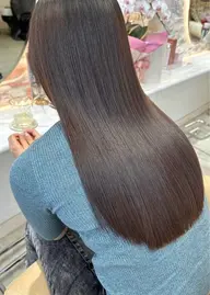 ✨学生限定✨美髪縮毛矯正+【高補修トリートメント】💎柔らかくまとまるうるツヤストレート🫧
