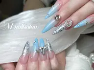 💖【ハンド】チップ長さだし持ち込みデザイン|パーツつけ放題