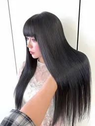 髪質改善ケアストレート🤍