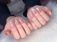 モデルさん💖ジェルネイル１カラー、グラデーション