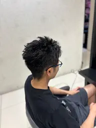 〖9.10月限定クーポン〗メンズパーマ&cut