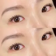 パリエク🌷パリジェンヌ×まつ毛エクステフラットラッシュ100本🌷(カラー変更可)