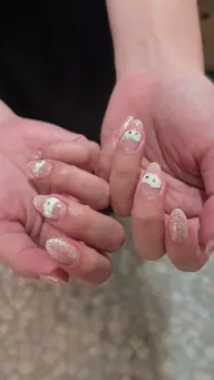 【定額】 clearネイル°・*:.。.☆  offなし