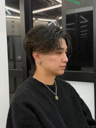 『迷ってる方限定💫』似合わせメンズカット+スタイリング+眉毛カット&パーマ🍓