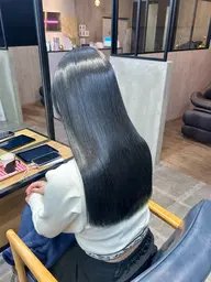 【透明感🌈】艶カラー+3ステップトリートメント