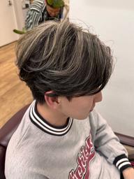 【平日昼限定】メンズホワイトメッシュ