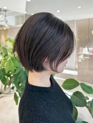 似合わせ🫧ショートボブカット+Aujuaクイックトリートメント付き