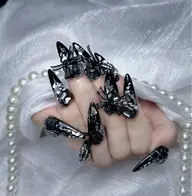 🉐【夏の大感謝祭SALE】💎【長さ出し】【ハイクオリティ】アートやり放題💎パーツ付け放題🉐