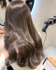 👑ダメージレスカラー+髪質改善Mトリートメント👑